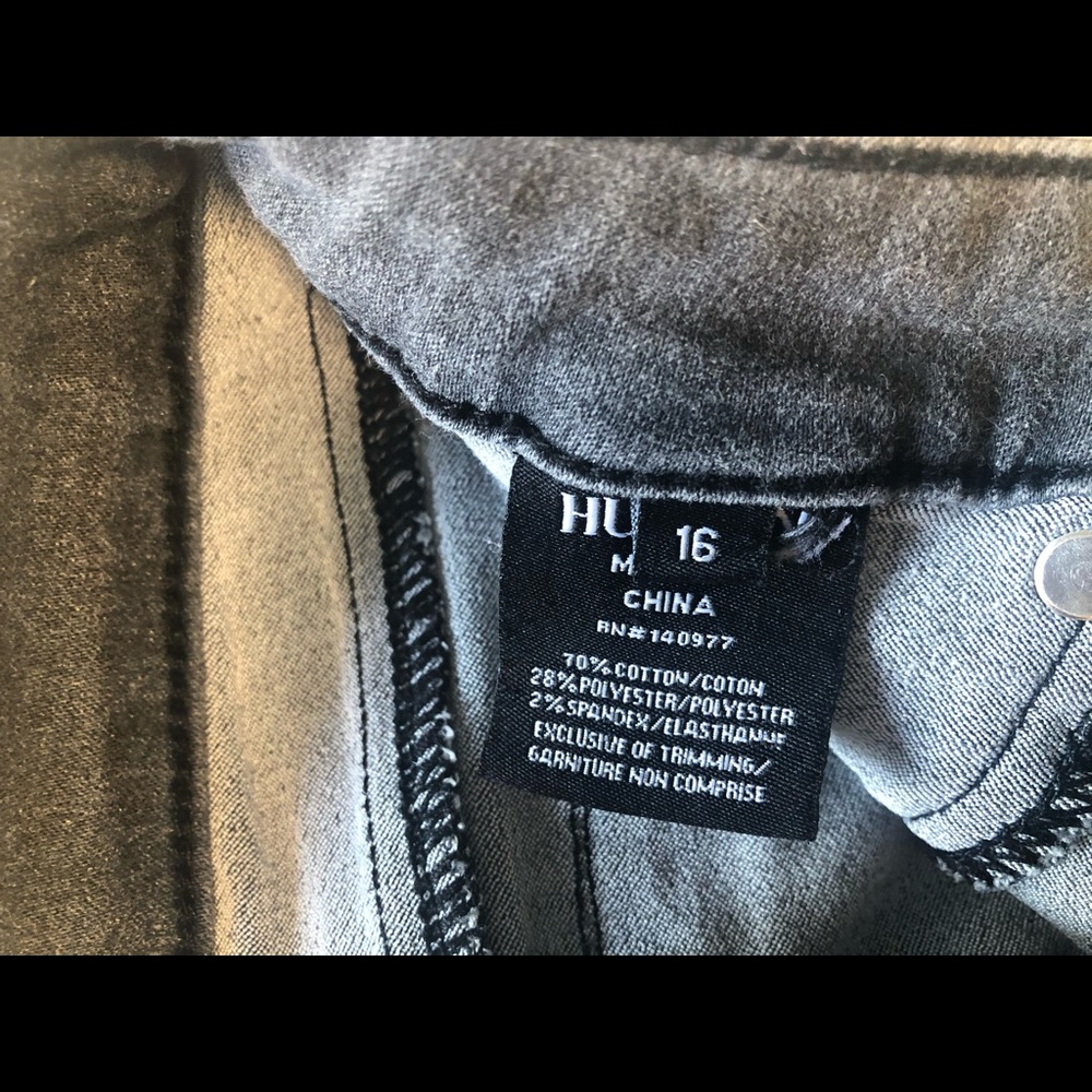 Girls Hudson Skinny Jeans